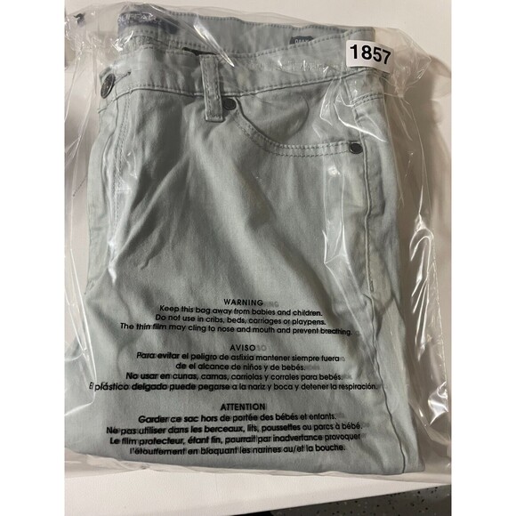 Buffalo David Bitton Jeans Womens Size 10 Daily Mid Rise Stretch Skinny Ankle - Picture 13 of 13